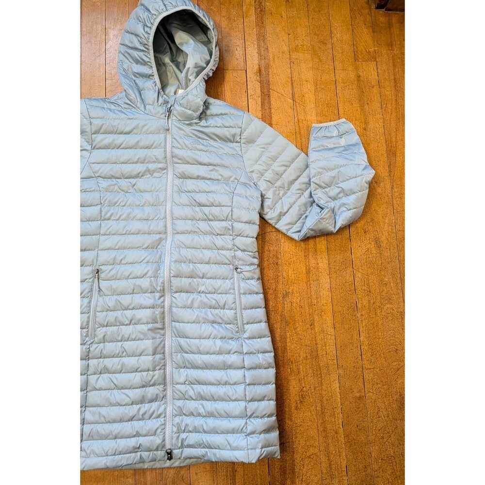 EDDIE BAUER New $180 Women's 650 Down Insulated Parka Jacket Lodge Hood TS